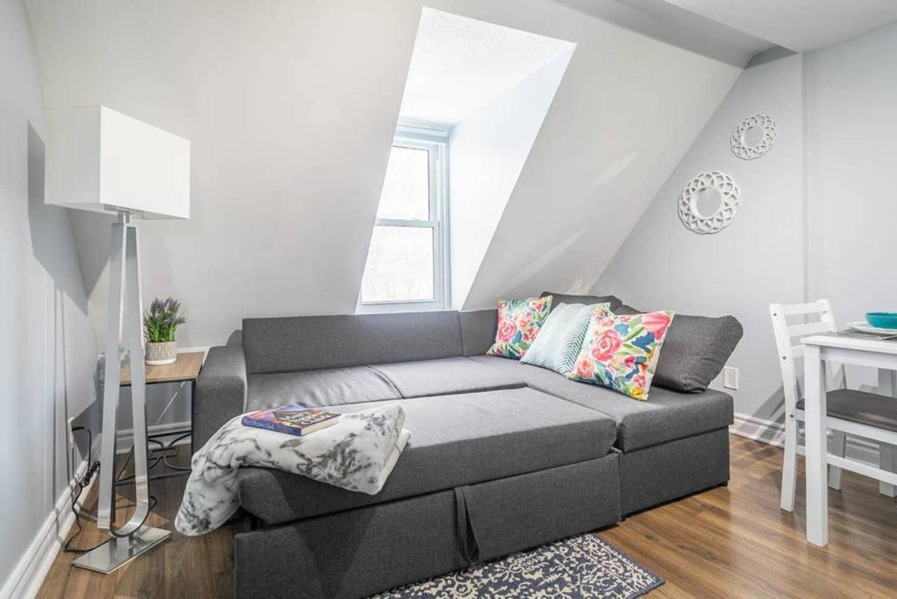 Newly Renovated - Modern 1Br With Rooftop Terrace! Apartamento Otawa Exterior foto