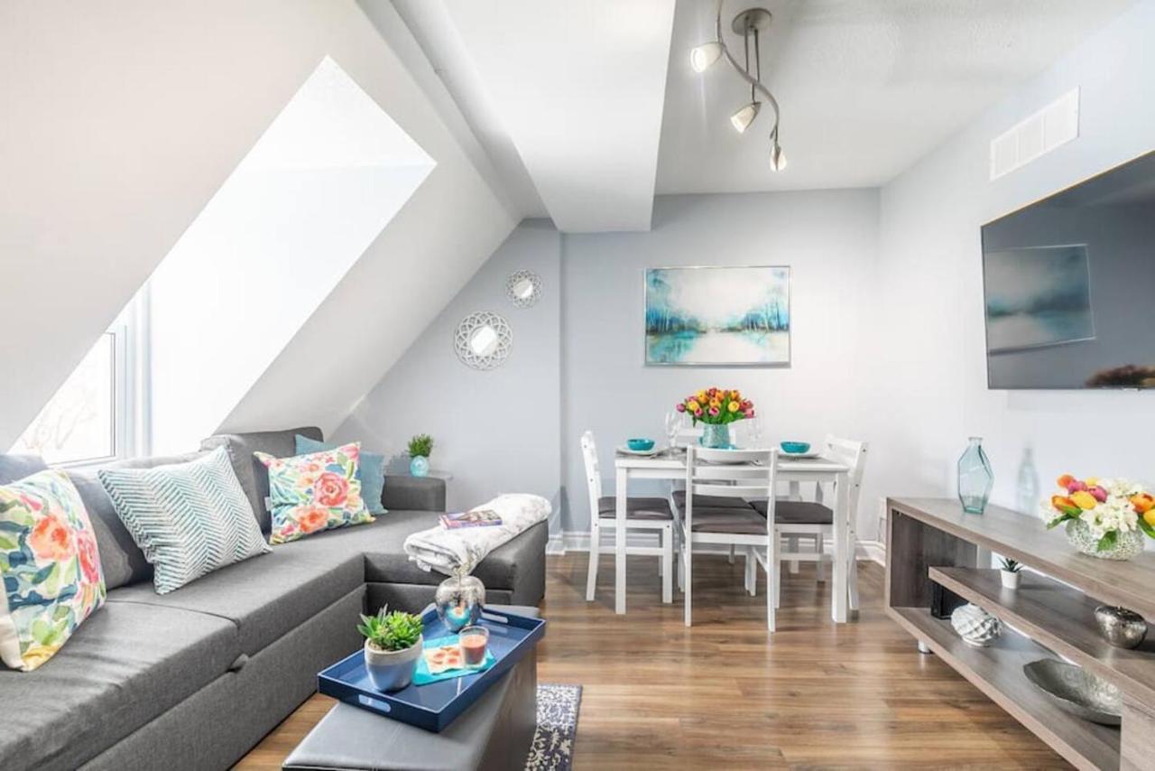Newly Renovated - Modern 1Br With Rooftop Terrace! Apartamento Otawa Exterior foto