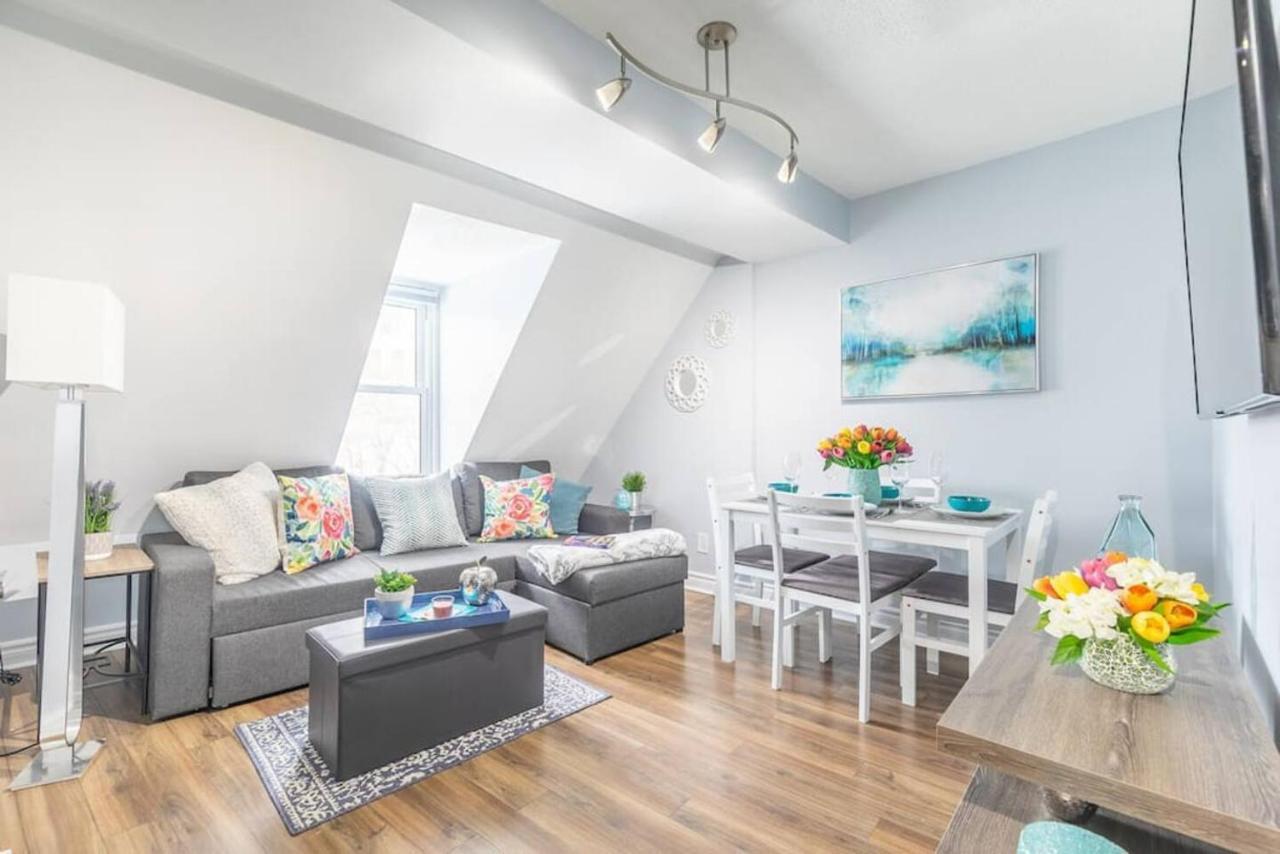 Newly Renovated - Modern 1Br With Rooftop Terrace! Apartamento Otawa Exterior foto